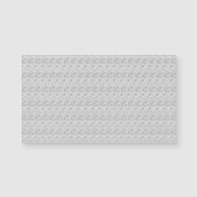 Carte Magnétique langage Design Onze (Devant)
