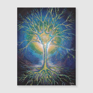Carte Magnétique L'arbre neuronal