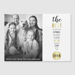 Carte Magnétique Le meilleur est de venir encore photo de nouvelle