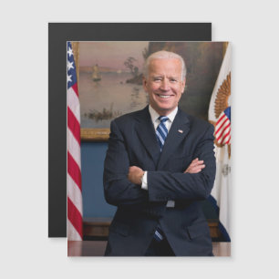 Carte Magnétique Le président américain Joe Biden en tant que sénat