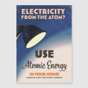 Carte Magnétique L'électricité de l'atome?