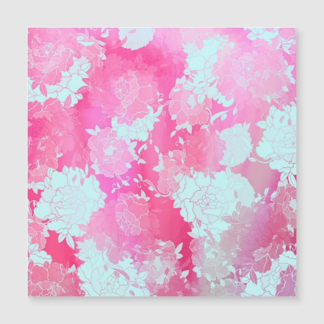 Carte Magnétique Les Bleus (Devant)