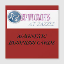 LES    BUSINESSCARDS MAGNÉTIQUES