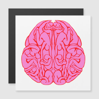 Carte Magnétique Les gens dans mon cerveau