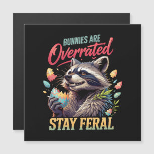 Carte Magnétique Les lapins sont surestimés Restez sauvage