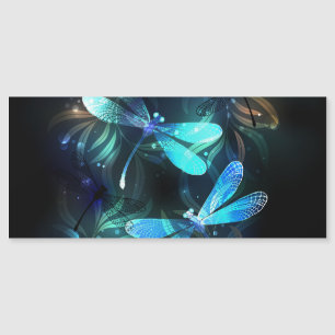 Carte Magnétique Les libellules du lac