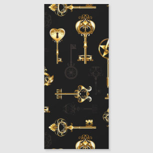 Carte Magnétique Les Patters de Seamless avec Golden Keys