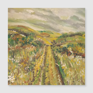 Carte Magnétique L'été sur les collines