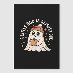 Carte Magnétique Little Boo est presque à terme Révélation de gross