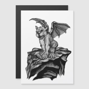 Carte magnétique Little Golem Gargoyle