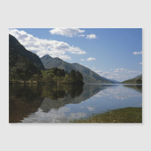 Carte Magnétique Loch Shiel Scotland