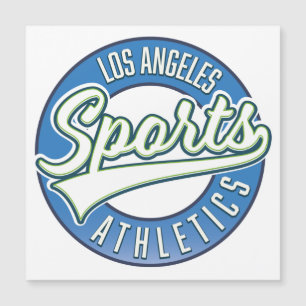 Carte Magnétique logo de San Diego Sports Athletic