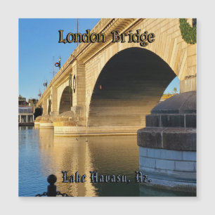 Carte Magnétique London Bridge Lake Havasu