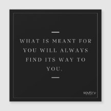Love Notes to Self : Ce qui est fait pour vous...