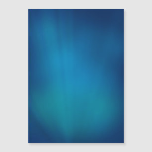 Carte Magnétique Lueur profonde bleue sous-marine