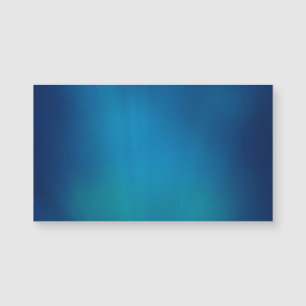 Carte Magnétique Lueur profonde bleue sous-marine