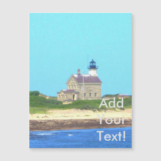 Carte Magnétique Lumière nord de l'île Block