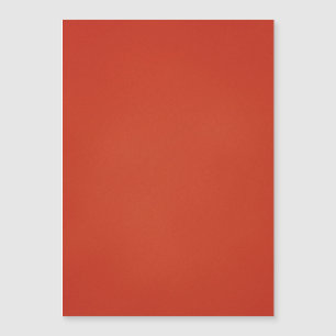 Carte Magnétique Lumineuse texture de grain rouge chaud