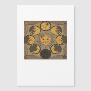 Carte Magnétique Lune Whimsigoth Classique