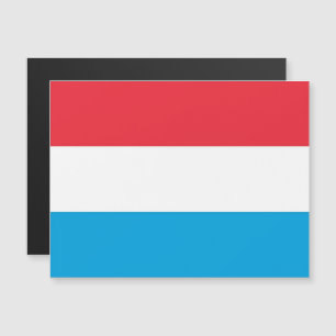 Carte Magnétique Luxembourg - pavillon -