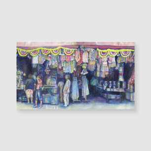 Carte Magnétique Mad Man on Market and Main, Singapour