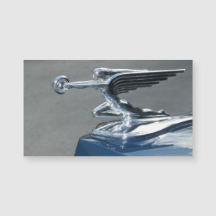 Carte Magnétique Madame vintage Hood Ornament de vol
