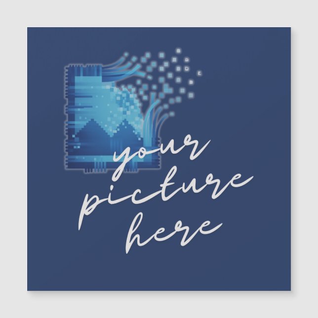 Carte Magnétique Magnetic Card (Devant)