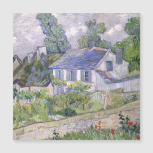 Carte Magnétique Maisons à Auvers Vincent van Gogh