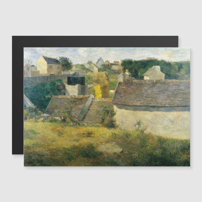 Carte Magnétique Maisons Paul Gauguin à Vaugirard (Devant / Derrière)