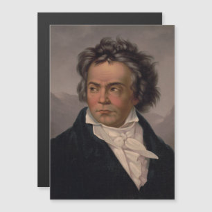 Carte Magnétique Maître Ludwig Beethoven Compositeur de musique sym