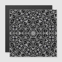 Carte magnétique Mandala industrielle