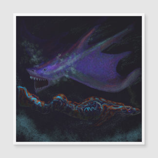 Carte Magnétique MantaShark contre Seel