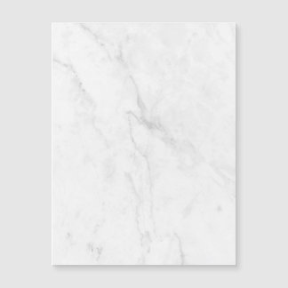 Carte Magnétique Marbre Blanc