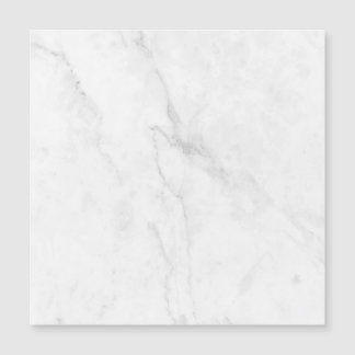 Carte Magnétique Marbre Blanc