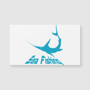 Carte Magnétique Marlin bleu