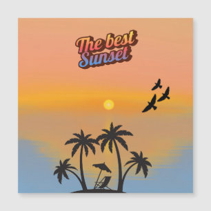 Carte Magnétique Meilleur été.