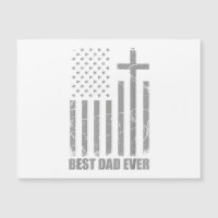 Meilleur Papa Chretien Patriotique Drapeau USA Gro