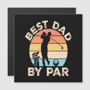 Carte Magnétique Meilleur Papa Par Golf