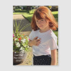 Carte magnétique Millie Dernier Day First Grade 20