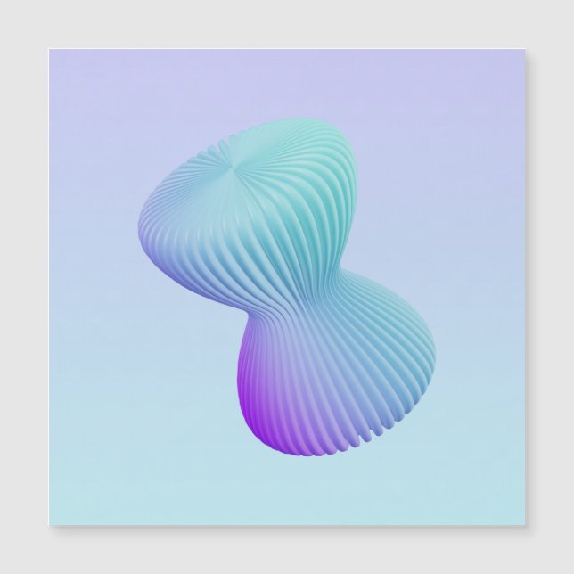 Carte Magnétique Minimalist_1 (Devant)