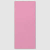 Carte Magnétique Minimaliste Rose | Luxe Douce