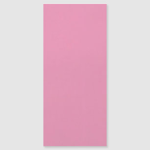 Carte Magnétique Minimaliste Rose Luxe Douce