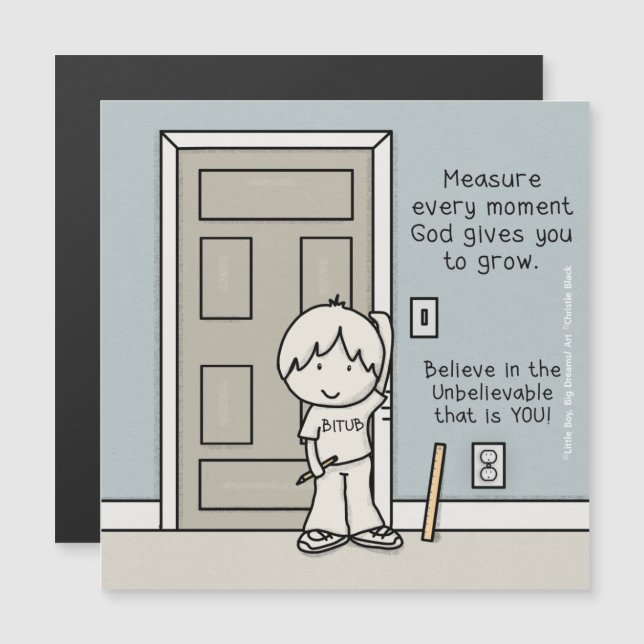 Carte Magnétique Moments mesurables (Devant / Derrière)