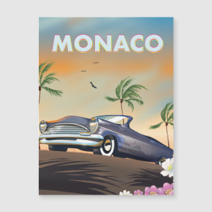 Carte Magnétique Monaco