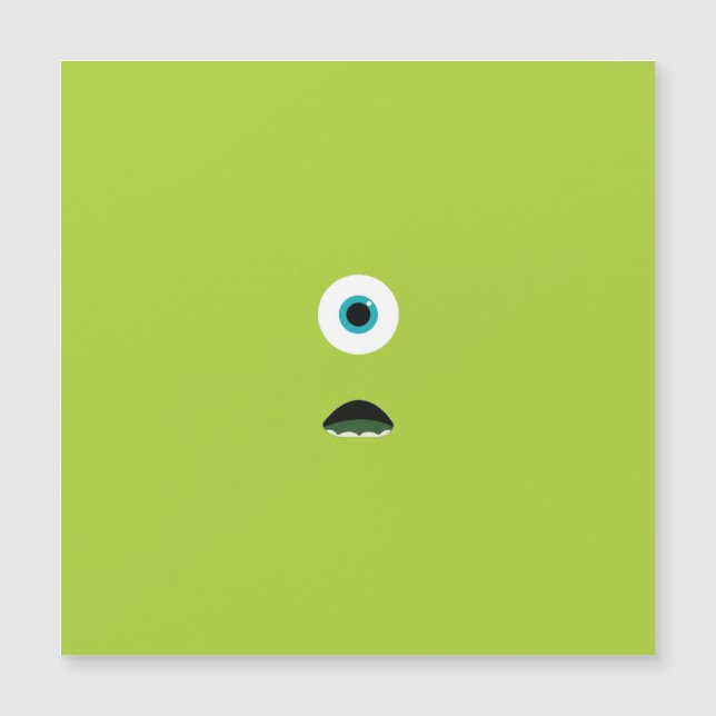 Carte Magnétique Monstre (Devant)