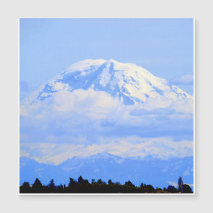Carte Magnétique Mont Ranier