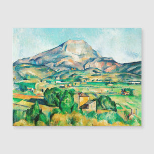 Carte Magnétique Mont Sainte-Victoire par Paul Cezanne