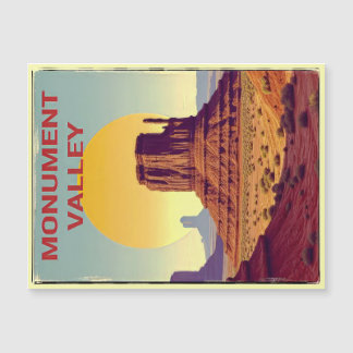 Carte Magnétique Monument Valley