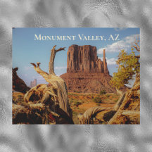 Carte magnétique Monument Valley Arizona Mitten