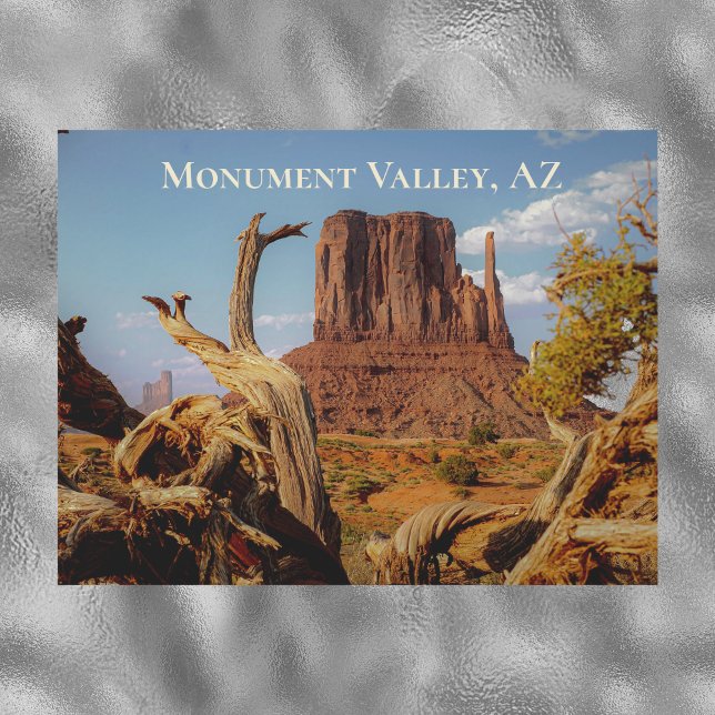 Carte magnétique Monument Valley Arizona Mitten (Créateur téléchargé)